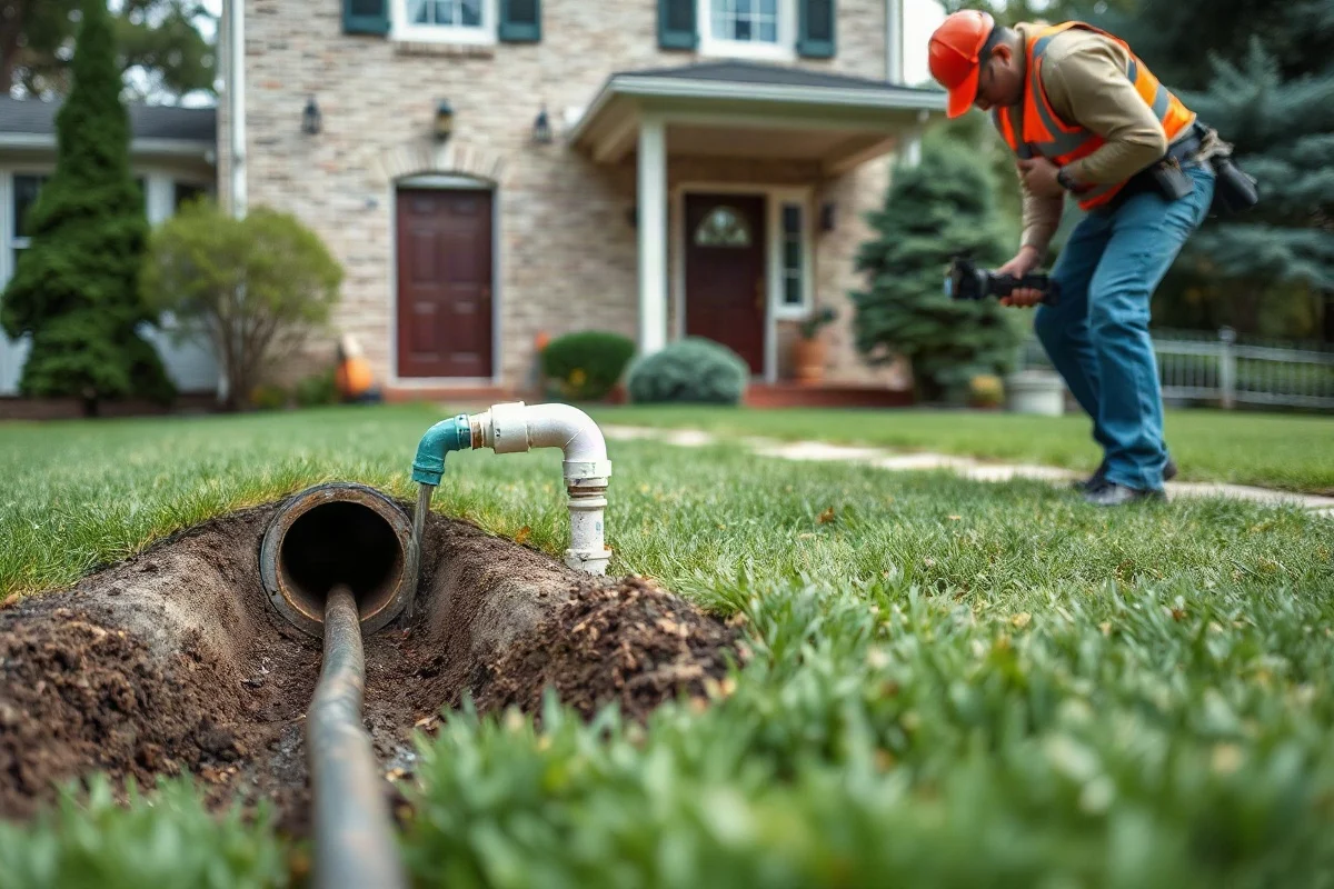 How Deep Is a Sewer Line Buried?