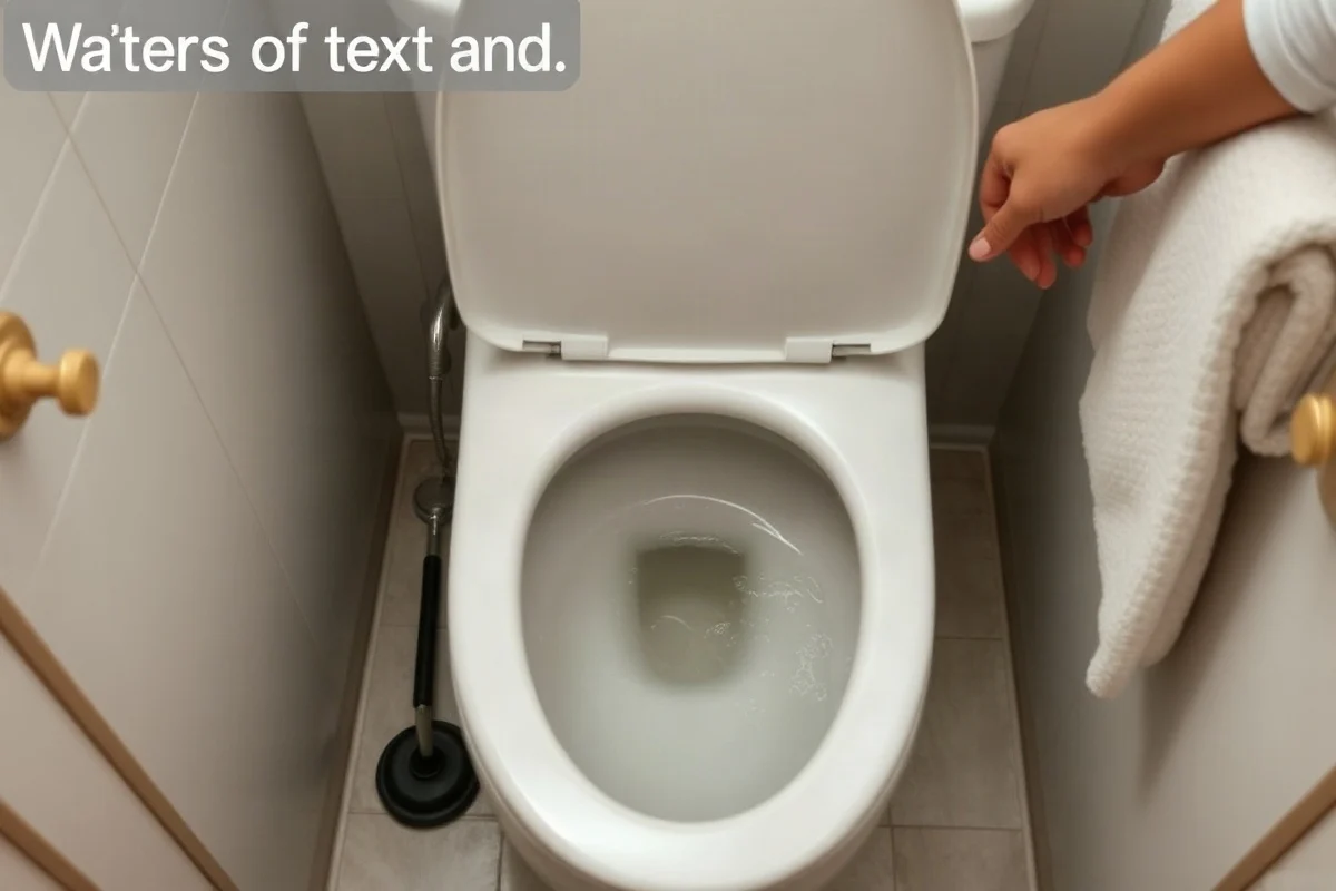 Why Is Water Rising in My Toilet Bowl After Flushing?