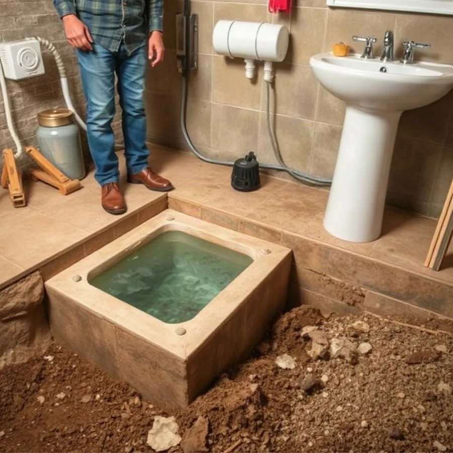 Sump Pump Not Turning On When the Pit Fills