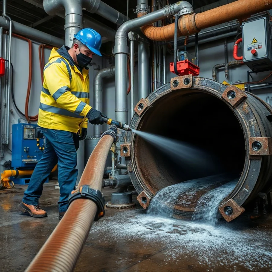 Hydro Jetting for Commercial Sewer Lines