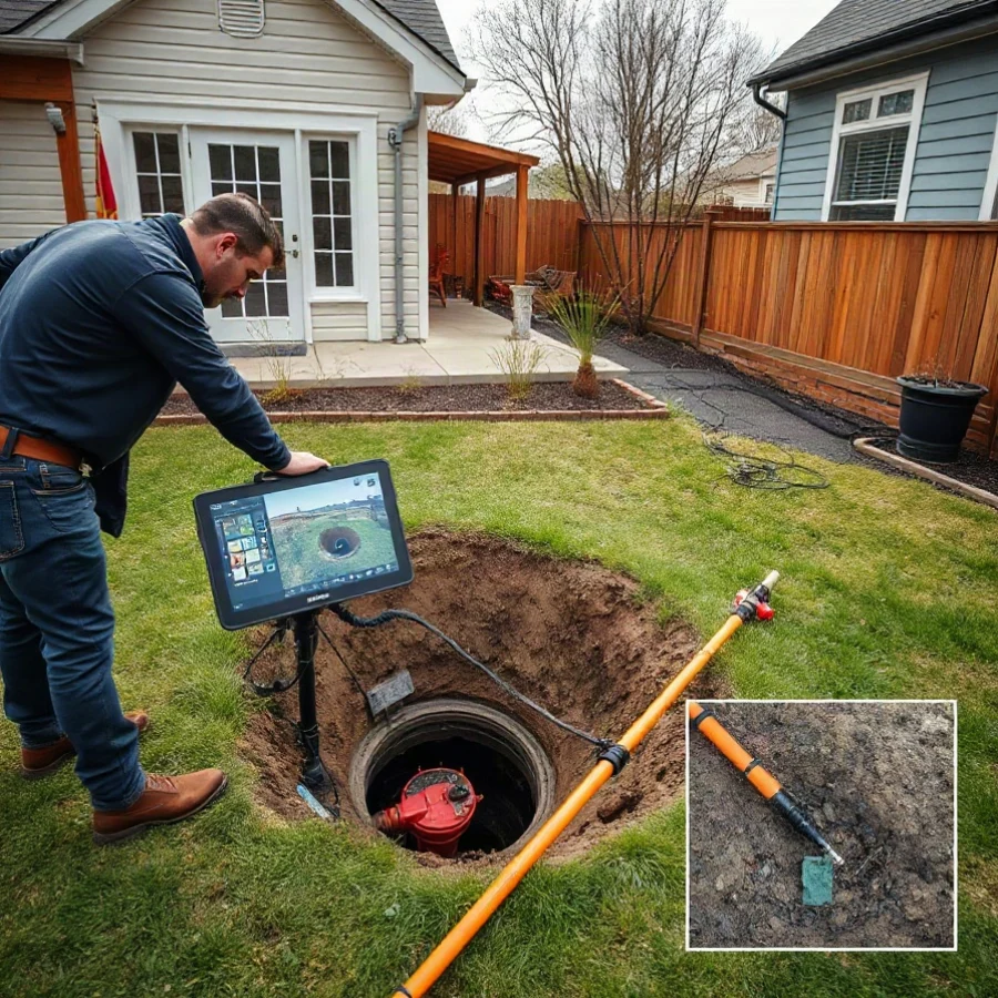 How Do Plumbers Find Sewer Line Leaks?