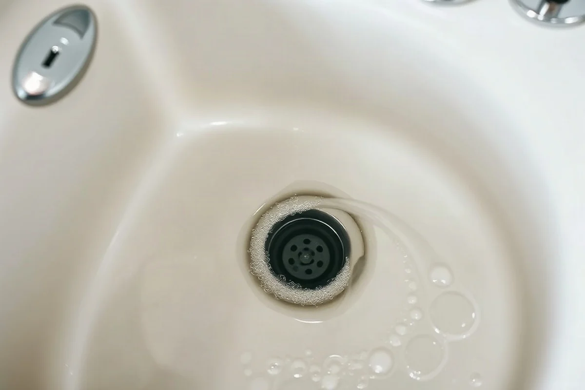 What Causes a Gurgling Sound in the Kitchen Sink Drain?