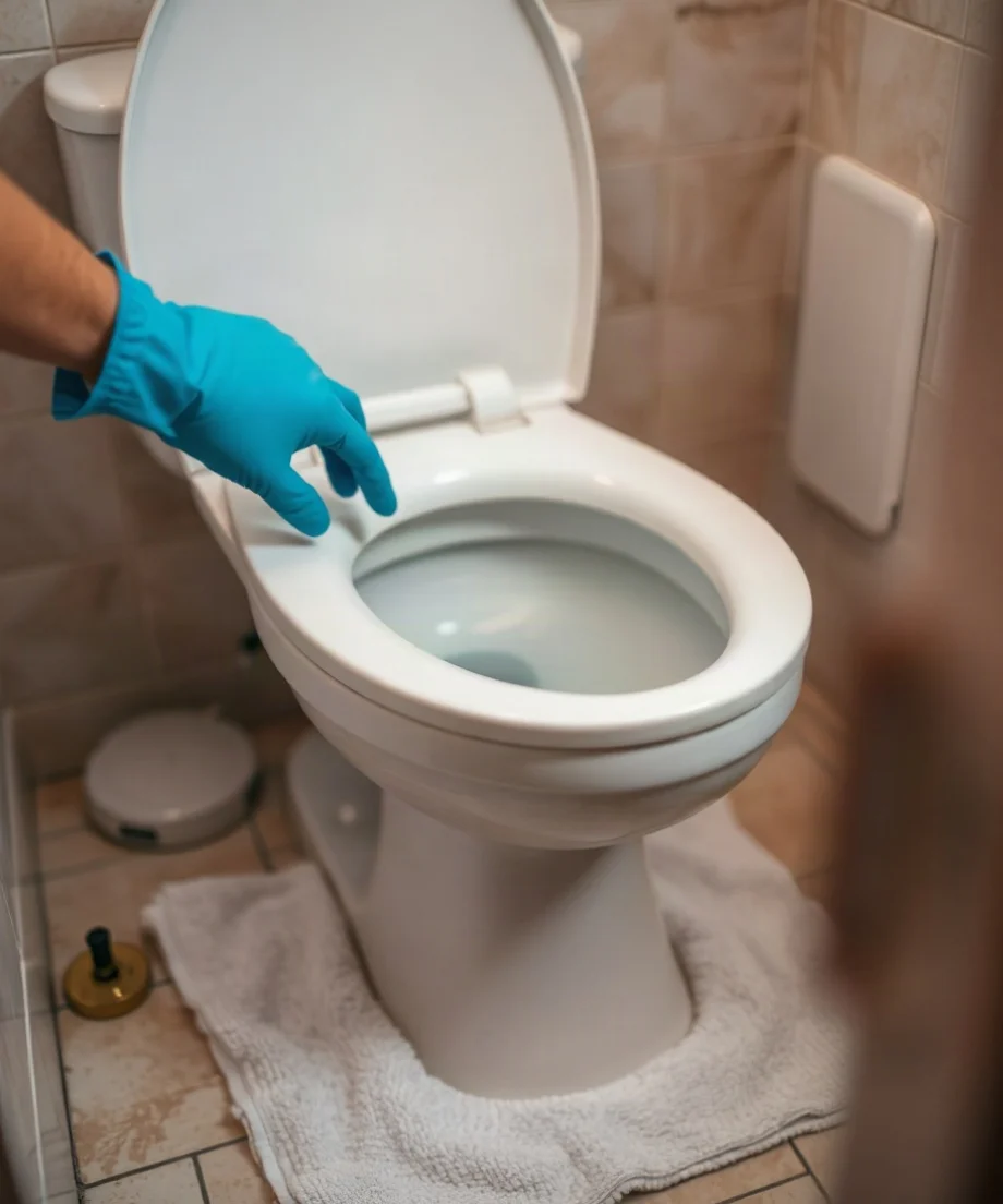 What Causes a Toilet to Overflow From the Bowl?