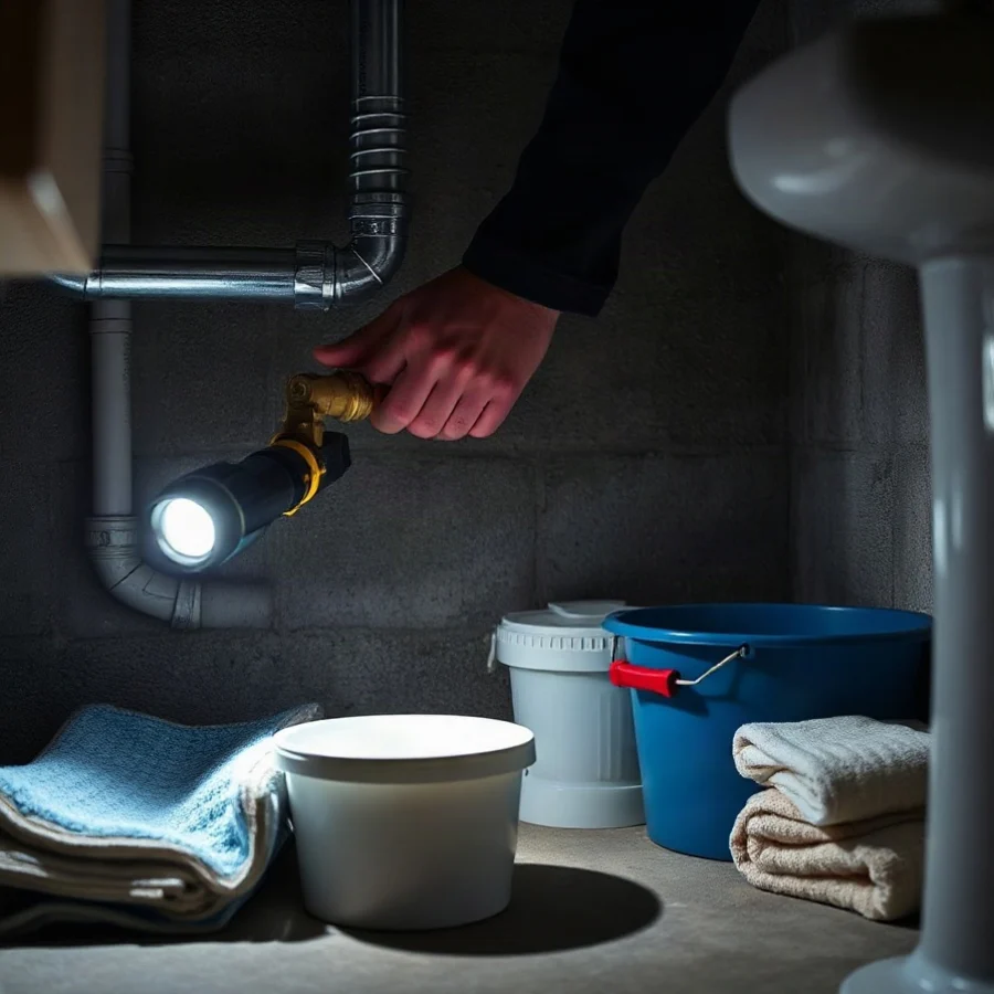 How to Shut Off Your Home’s Main Water Supply During a Plumbing Emergency