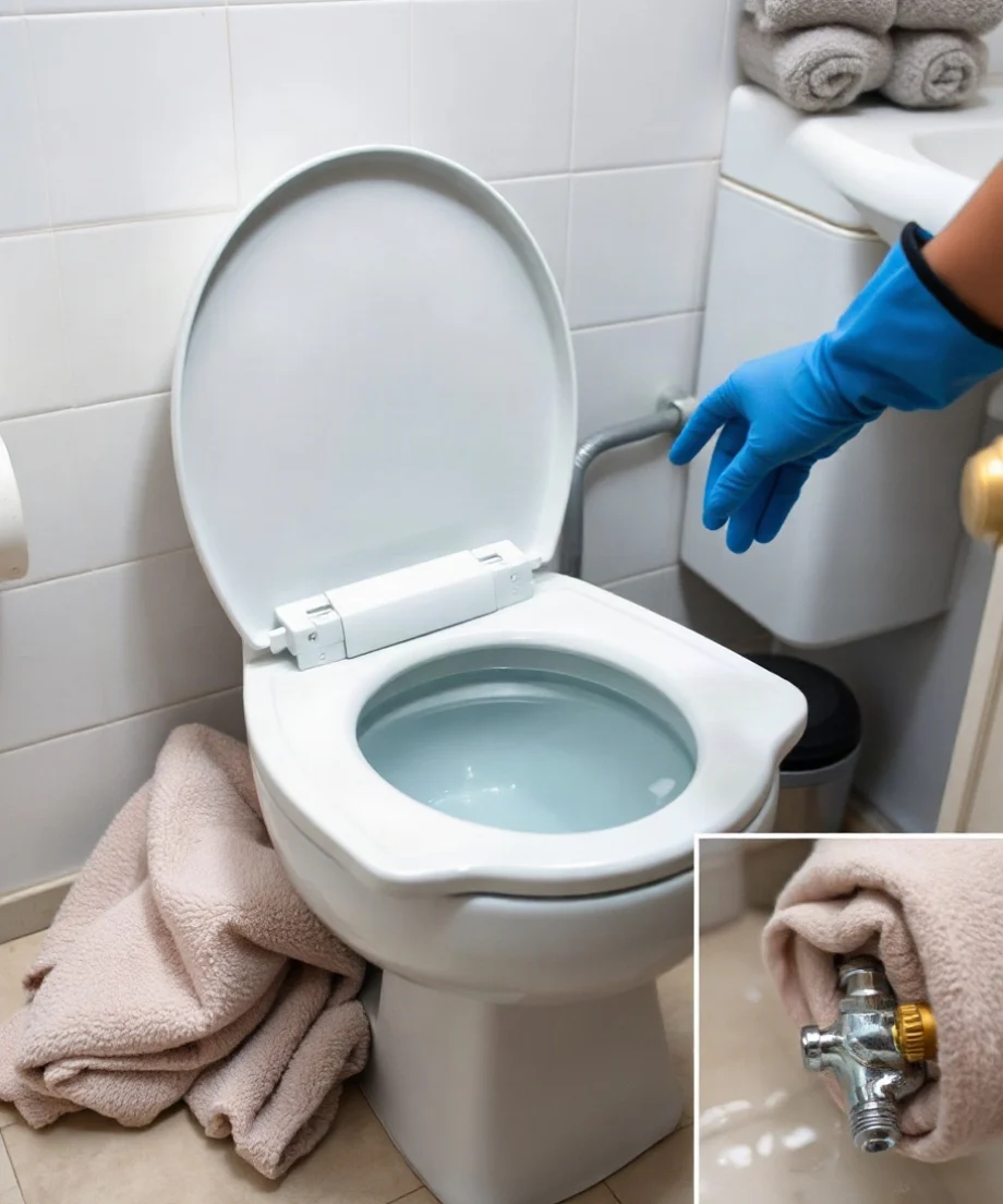 When Should You Call a Plumber for an Overflowing Toilet?