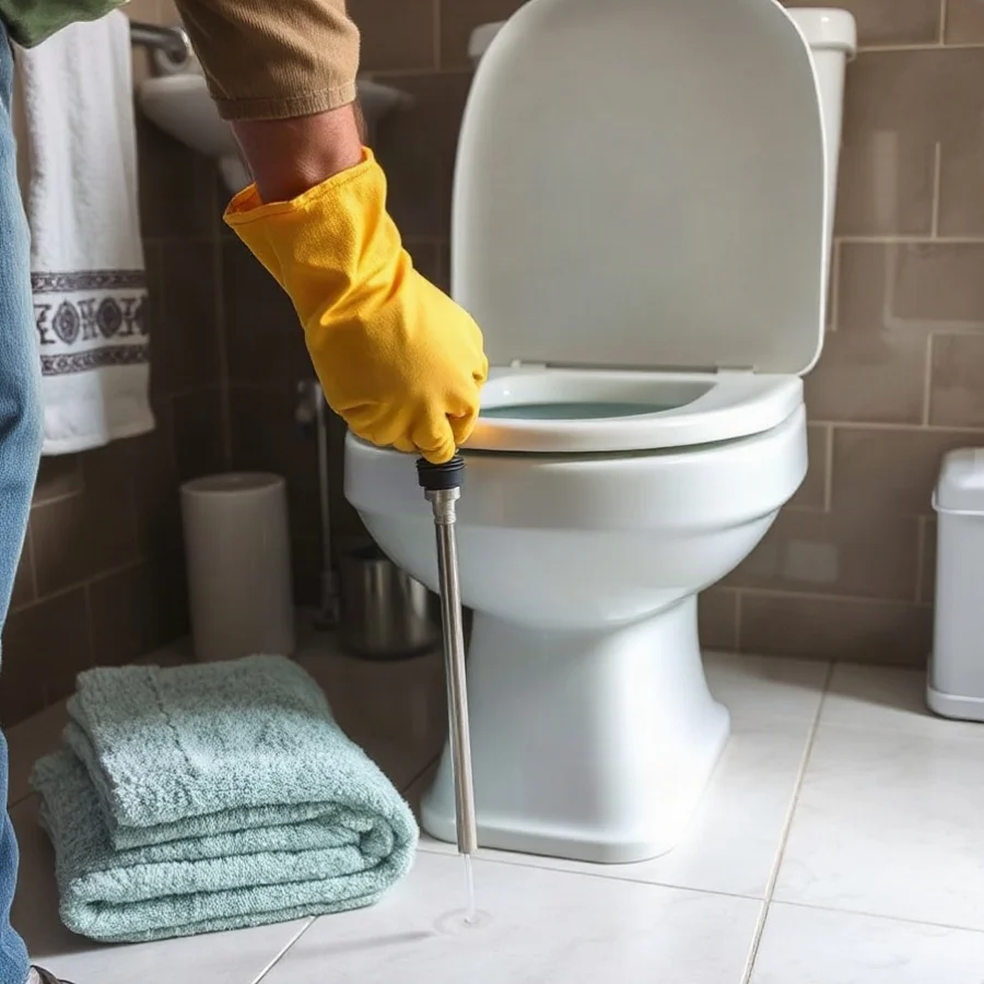 How to Unclog an Overflowing Toilet Without Making a Bigger Mess