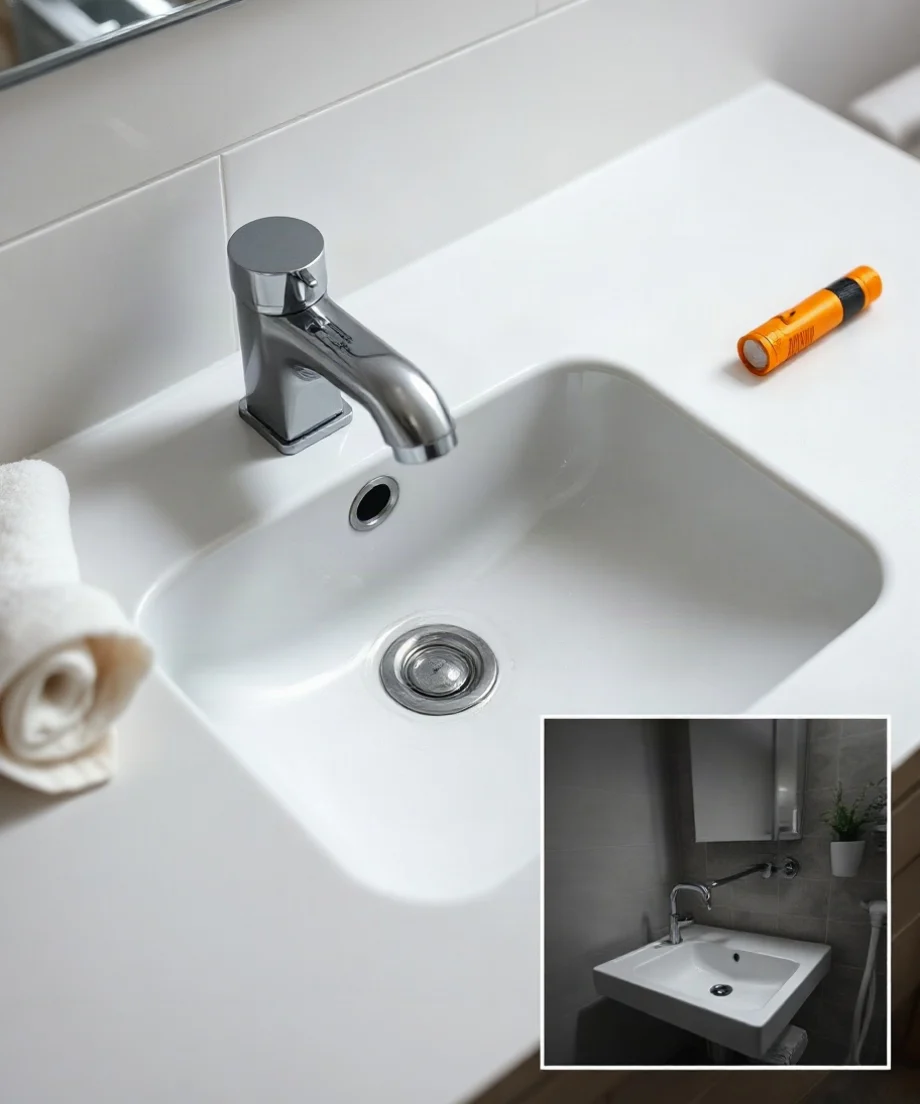 Bathroom Faucet Leaking at the Base: Causes and Repair Options