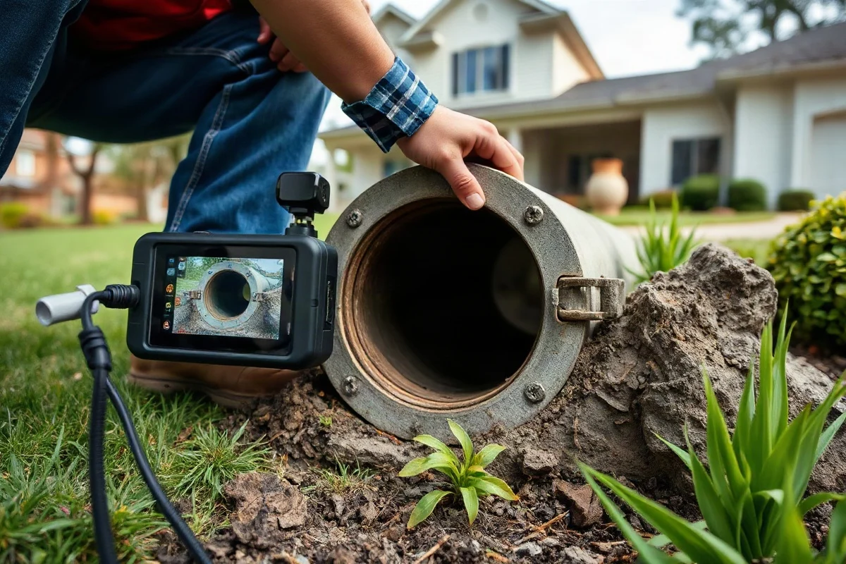 Sewer Camera Inspection Before Buying a Home