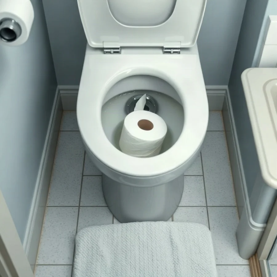 Can Too Much Toilet Paper Cause a Toilet to Overflow?