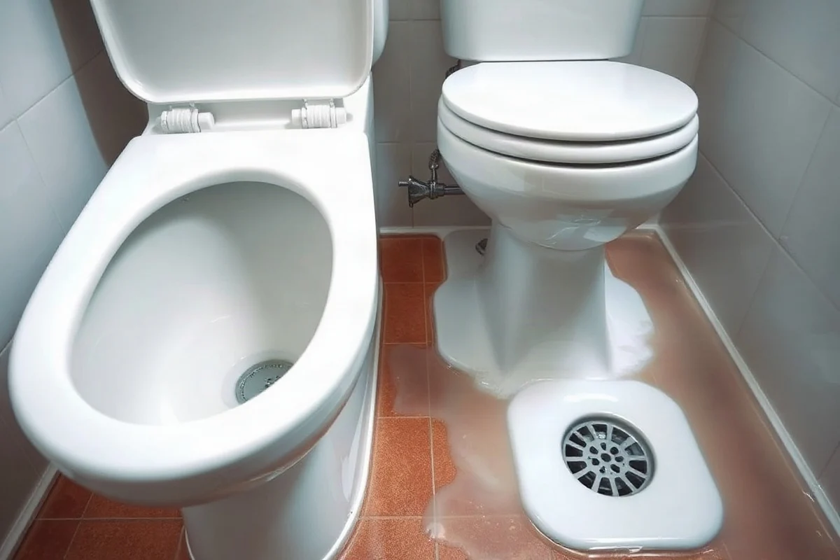 Can a Blocked Sewer Line Cause a Toilet to Overflow?