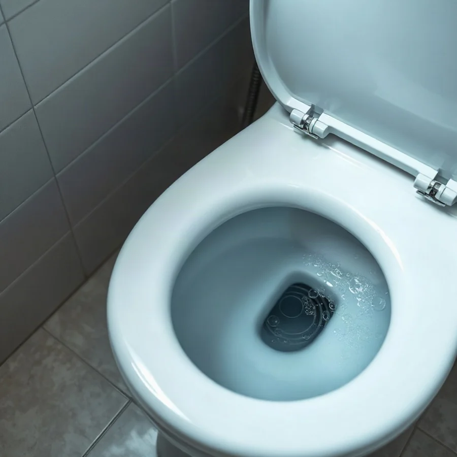 Why Does My Toilet Bubble When the Shower Runs?