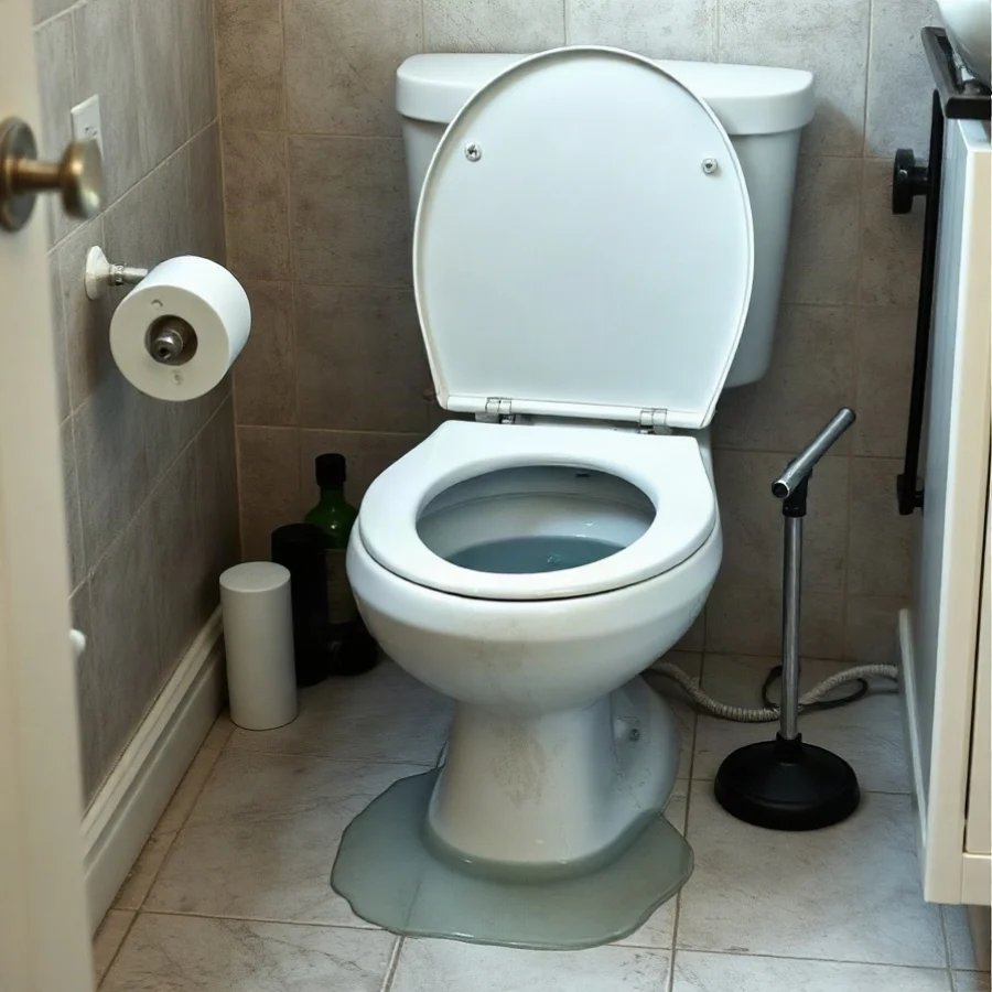 Why Is My Toilet Overflowing but Not Clogged?