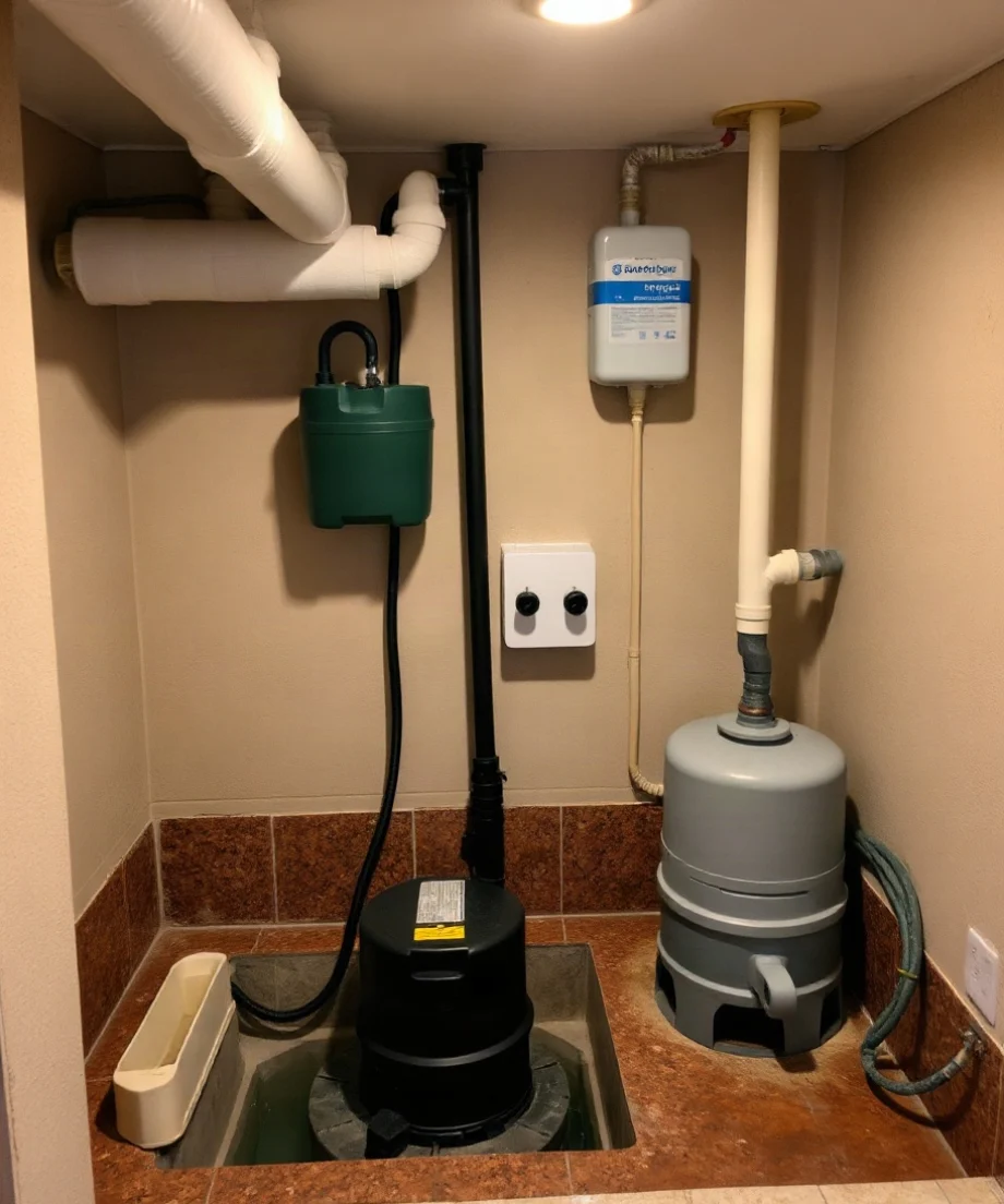 Battery Backup Sump Pump vs Water Powered Backup