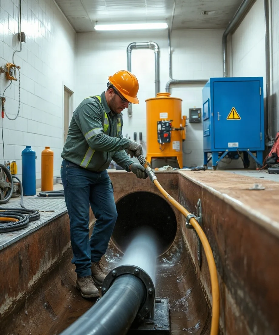 Hydro Jetting for Commercial Sewer Lines