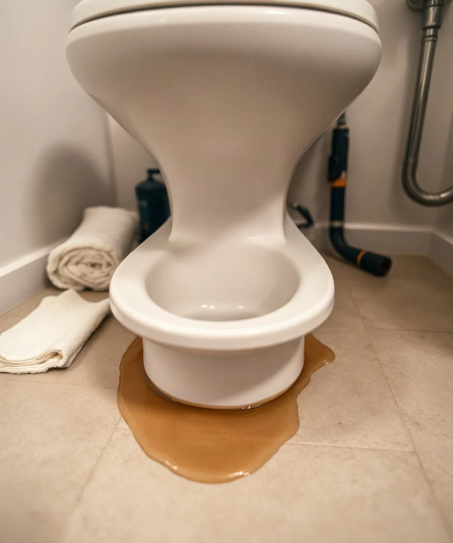 Why Is My Toilet Leaking Around the Base?