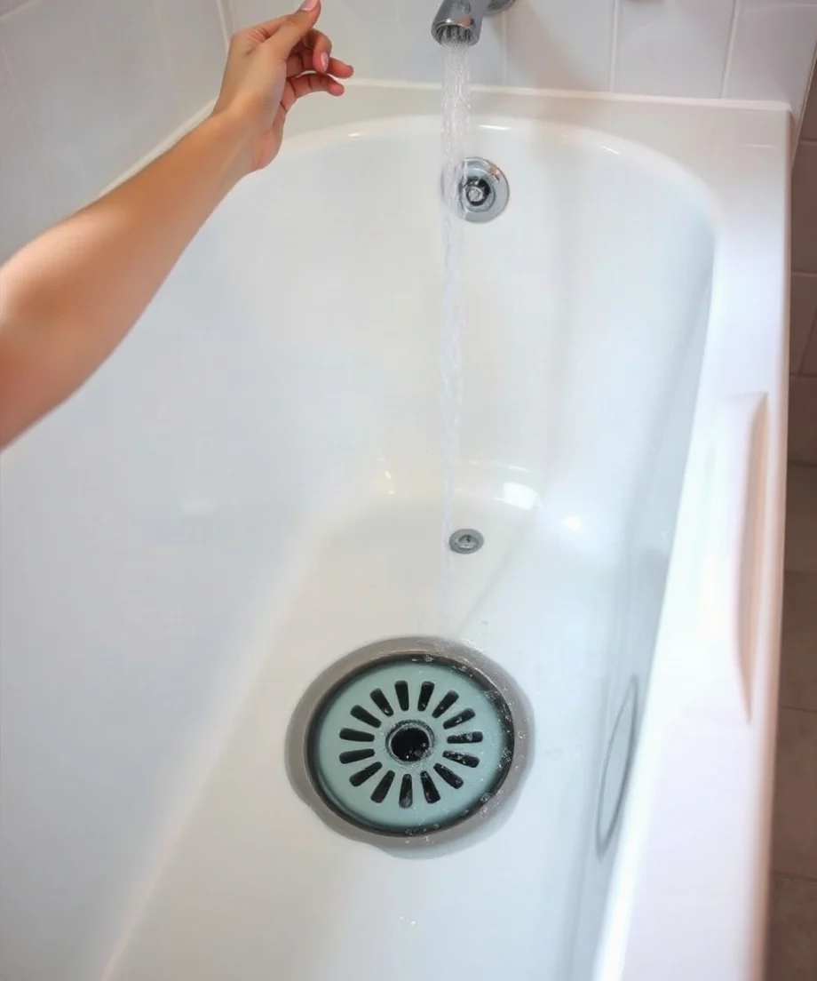 Why Does My Bathtub Drain Back Up Only During Showers?