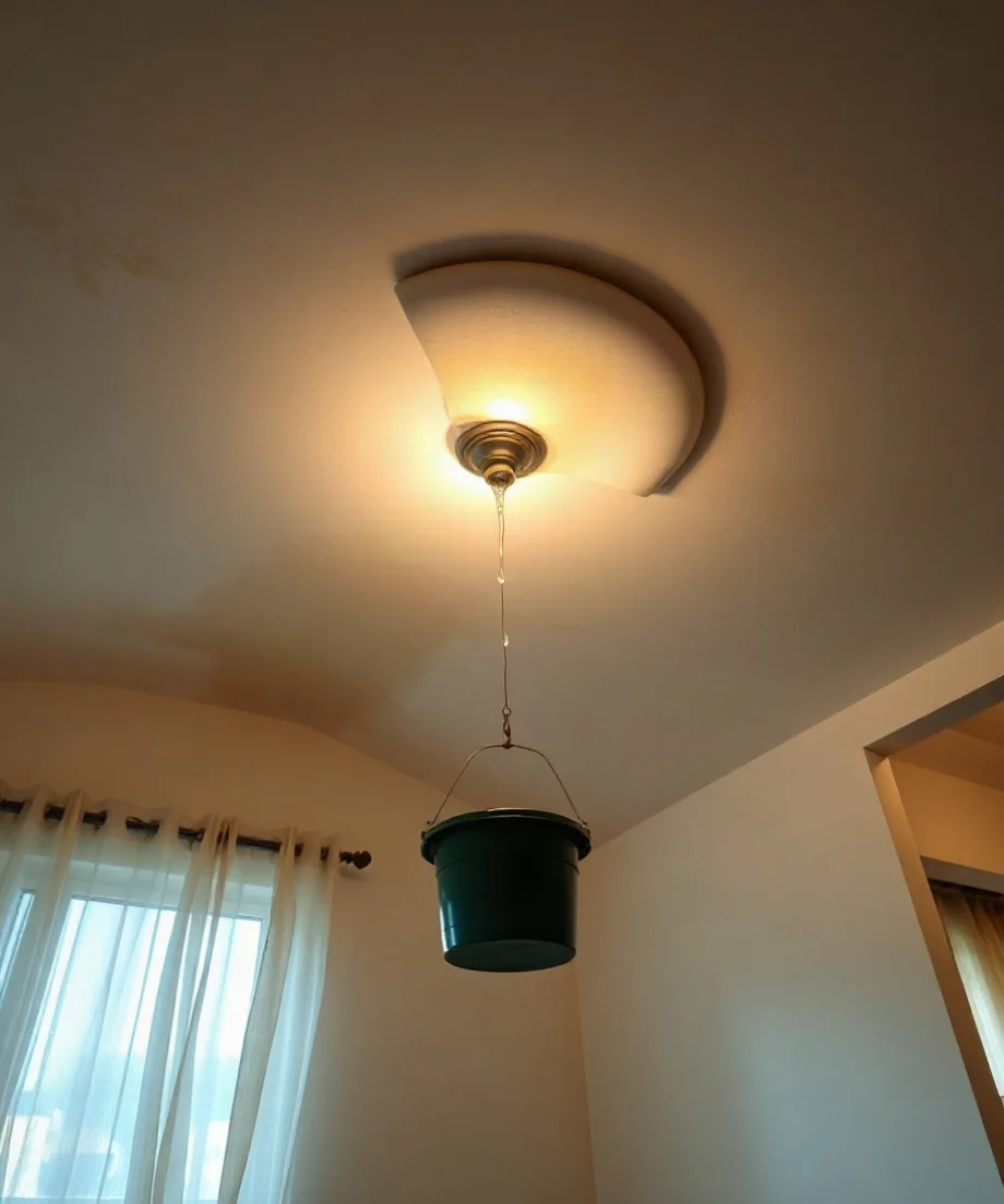 Signs a Pipe Has Burst Behind Your Ceiling or Wall