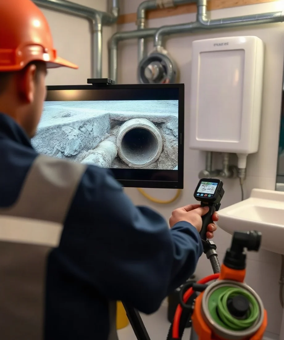 What a Pipe Offset Looks Like on Camera