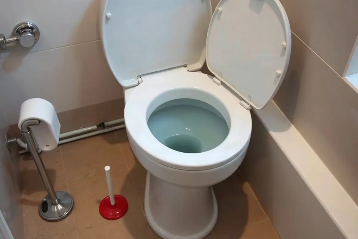Why Is My Toilet Overflowing but Not Clogged?