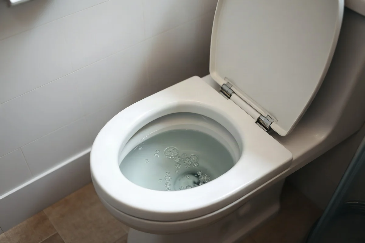 Why Does My Toilet Bubble When the Shower Runs?