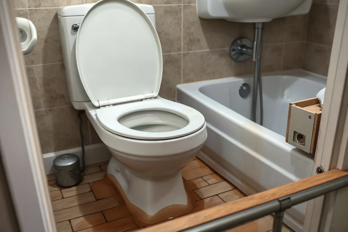 How to Tell If a Toilet Overflow Is Caused by the Main Sewer Line