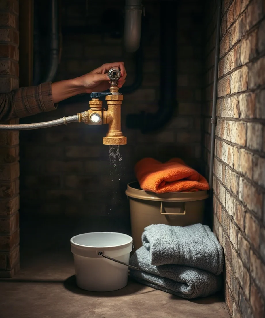 How to Shut Off Your Home’s Main Water Supply During a Plumbing Emergency