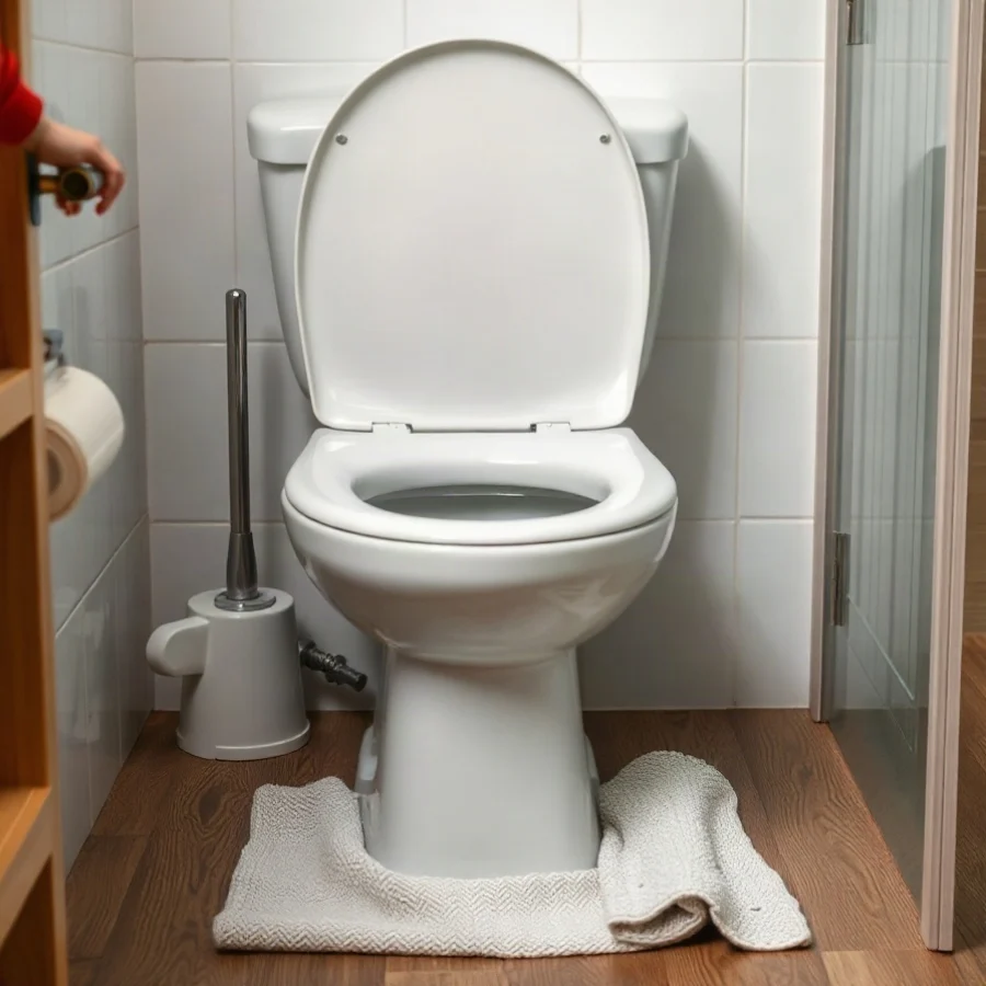 How to Shut Off Water to an Overflowing Toilet Quickly