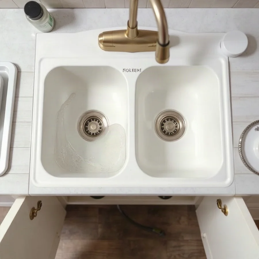 Why Does My Kitchen Sink Clog on One Side?