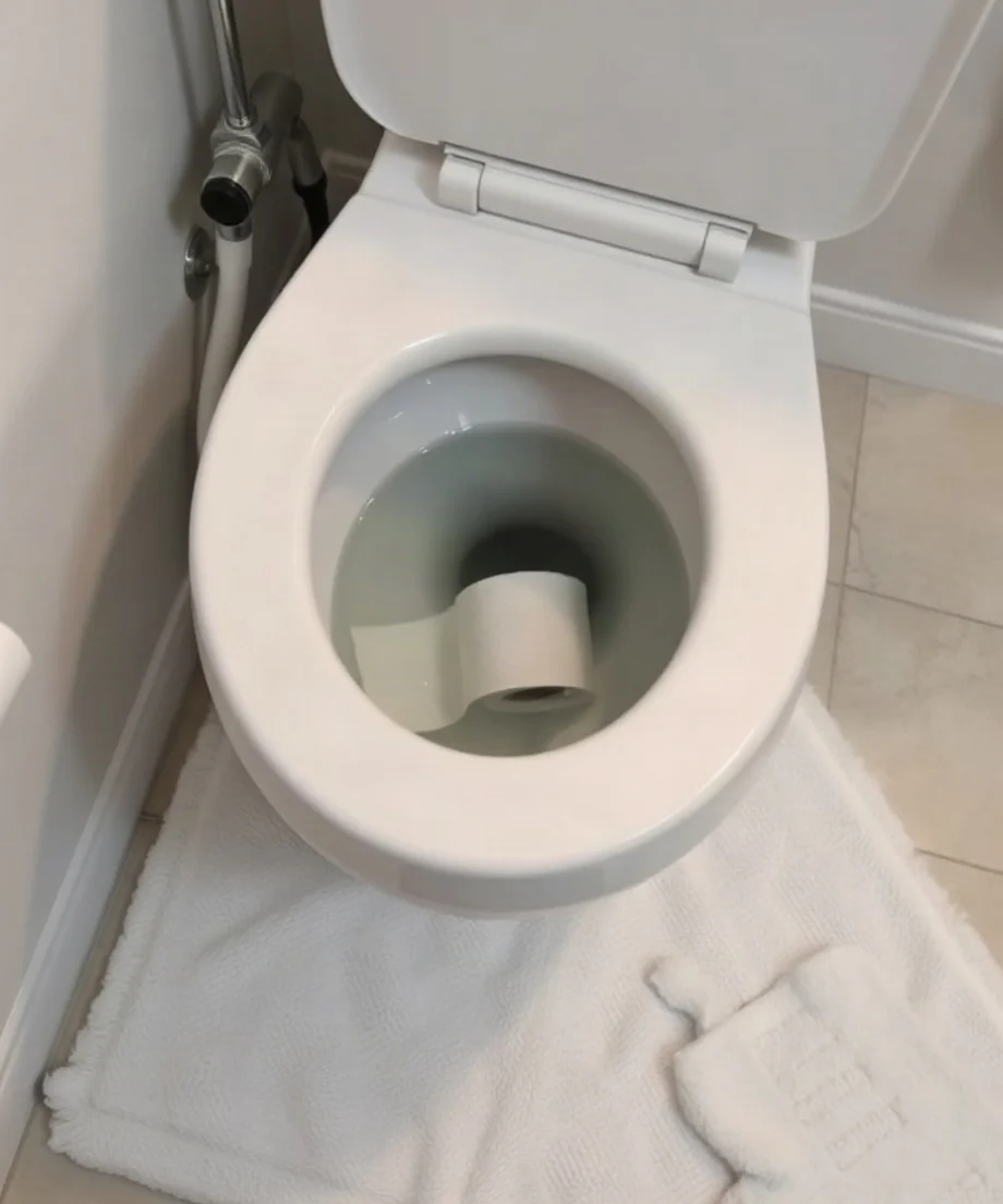 Can Too Much Toilet Paper Cause a Toilet to Overflow?