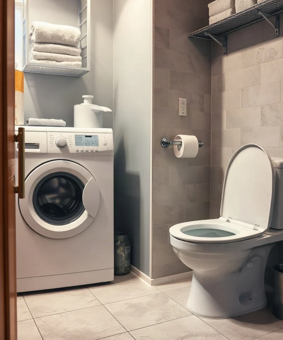 Why Does My Toilet Back Up When the Washing Machine Drains?