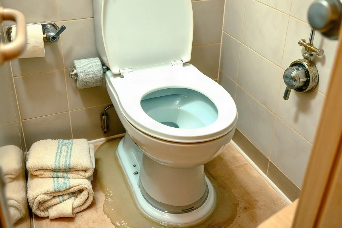 When Should You Call a Plumber for an Overflowing Toilet?