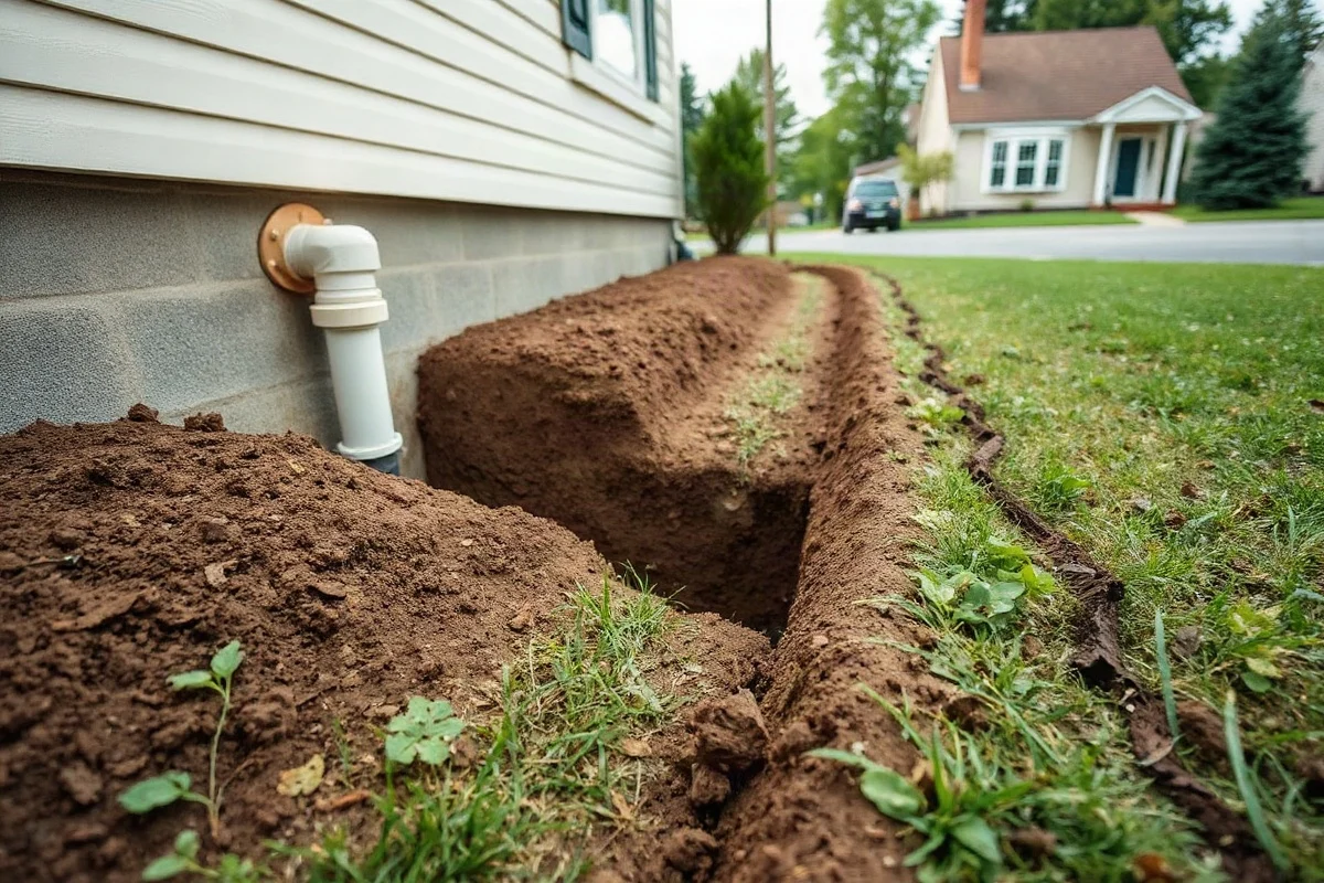 How Deep Should a Sump Pump Discharge Line Be Buried?