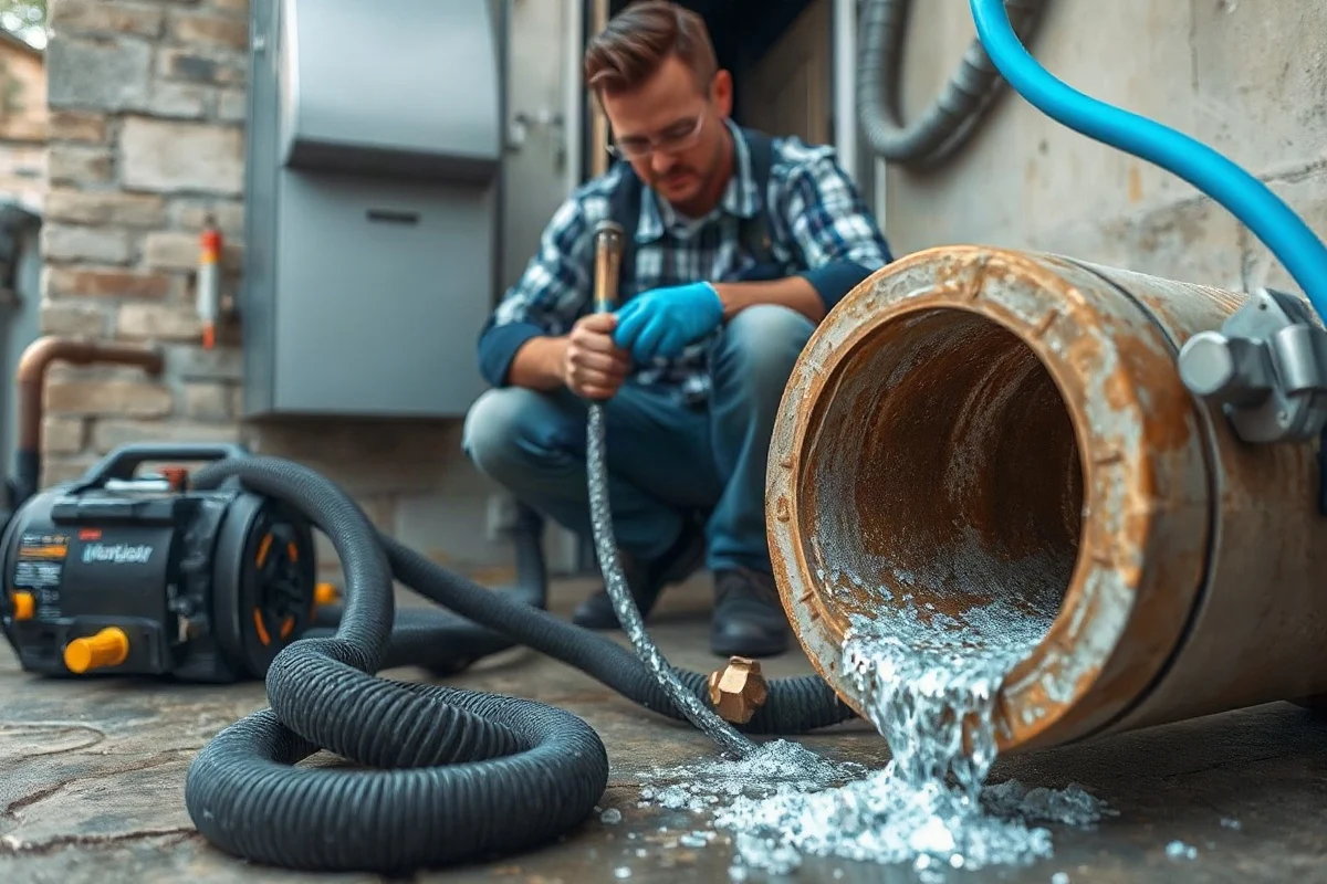 Hydro Jetting for Hard Water Scale: When It Works and What to Know
