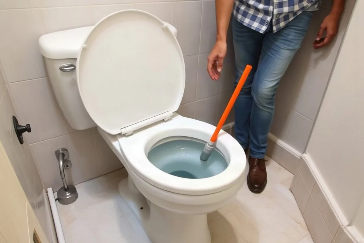 Why Does My Toilet Drain Slowly Before It Overflows?