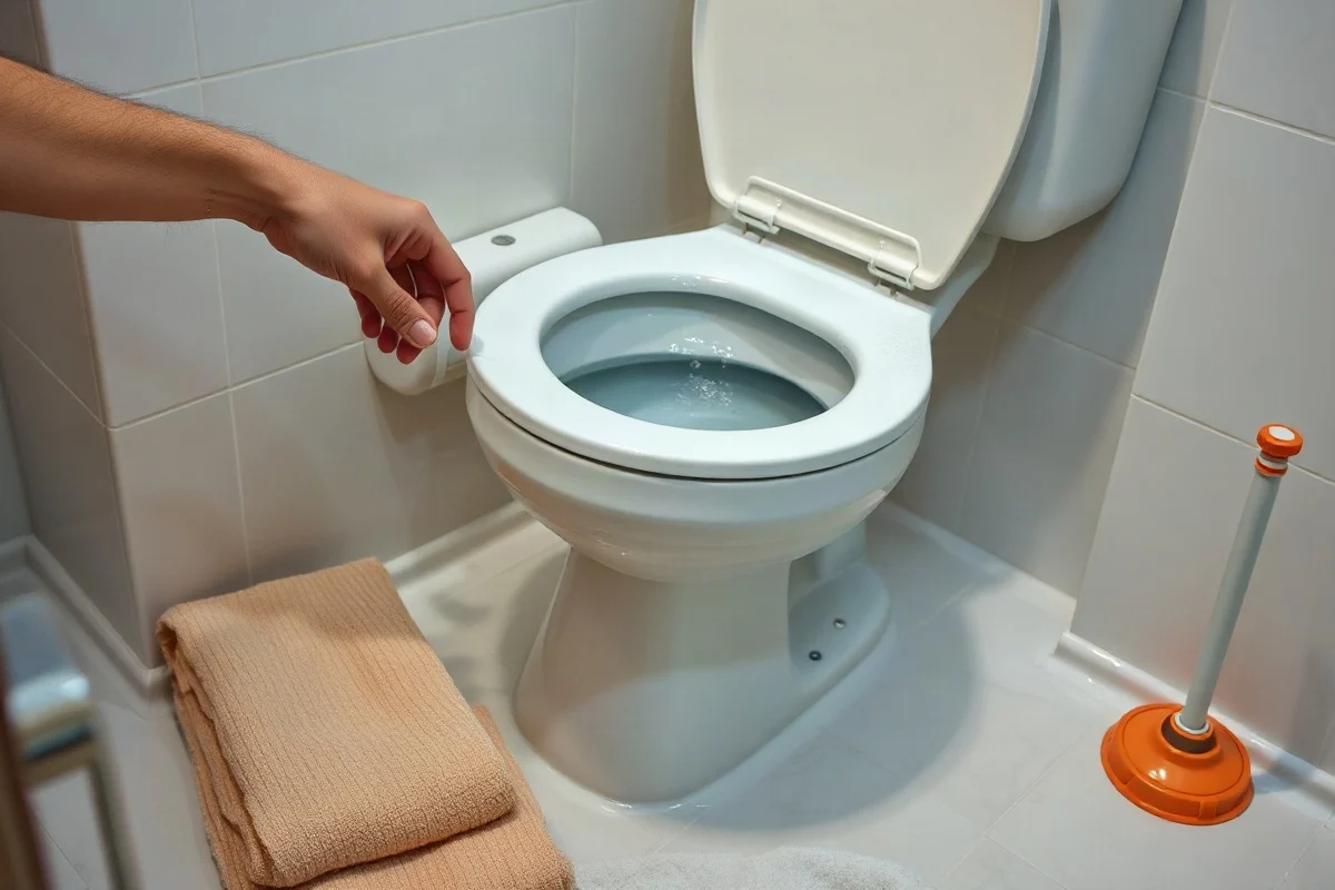 What to Do When a Toilet Starts Overflowing