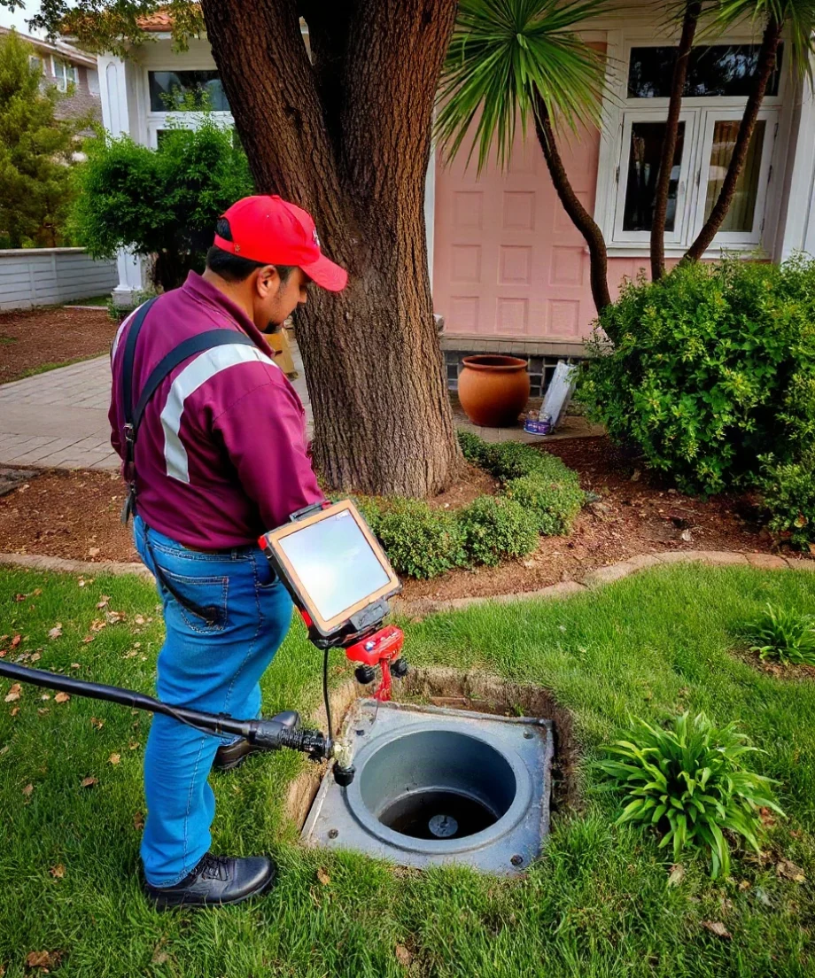A Sewer Camera Inspection That Saved the Front Yard