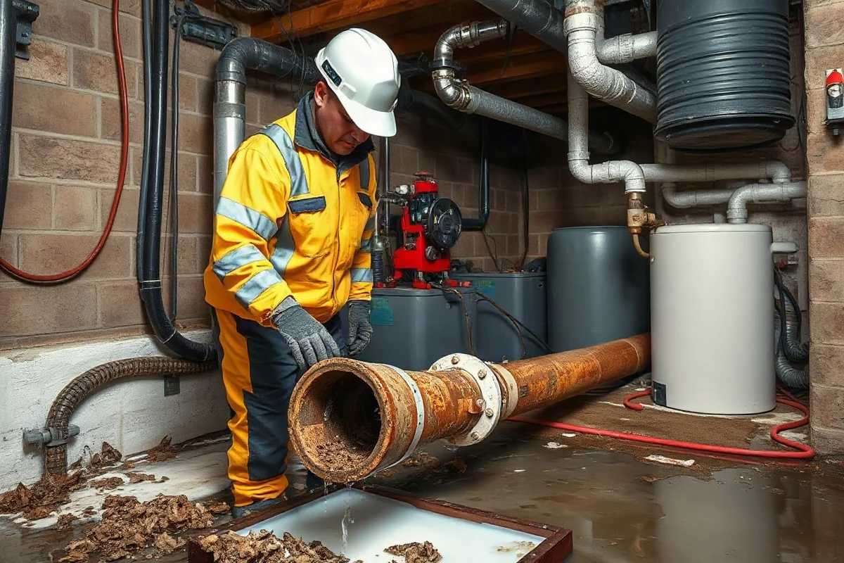 Burst Pipe Damage Restoration: Which Plumbing Repairs Come First?