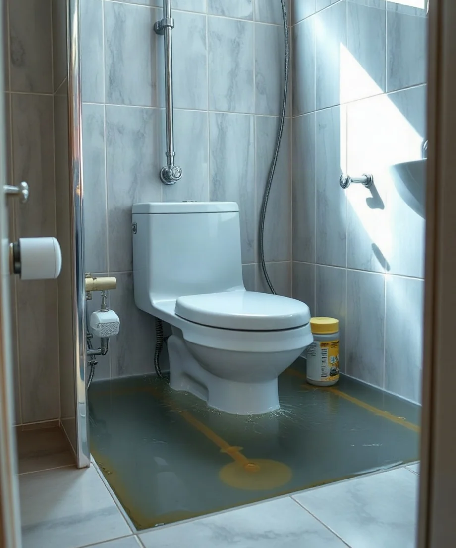Why Does My Toilet Overflow When the Shower Is Running?