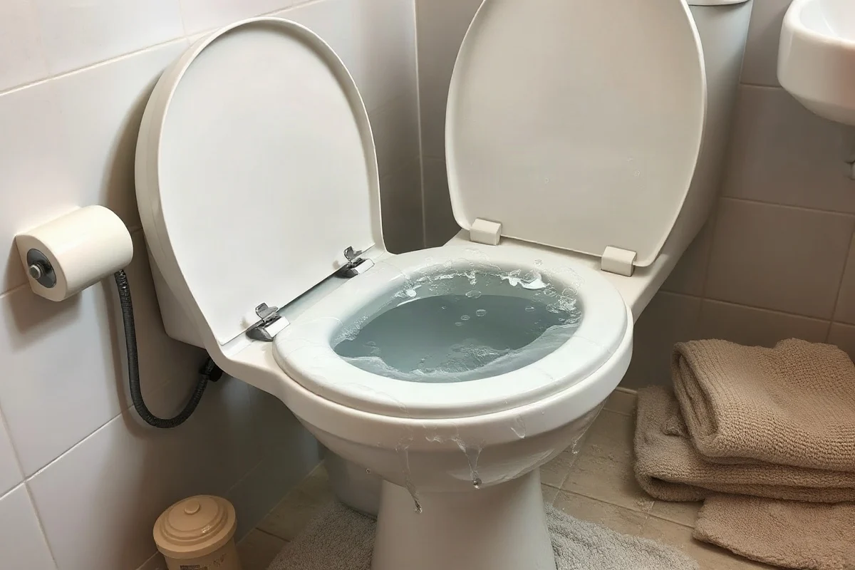Toilet Won’t Drain and Water Keeps Rising: What Does It Mean?