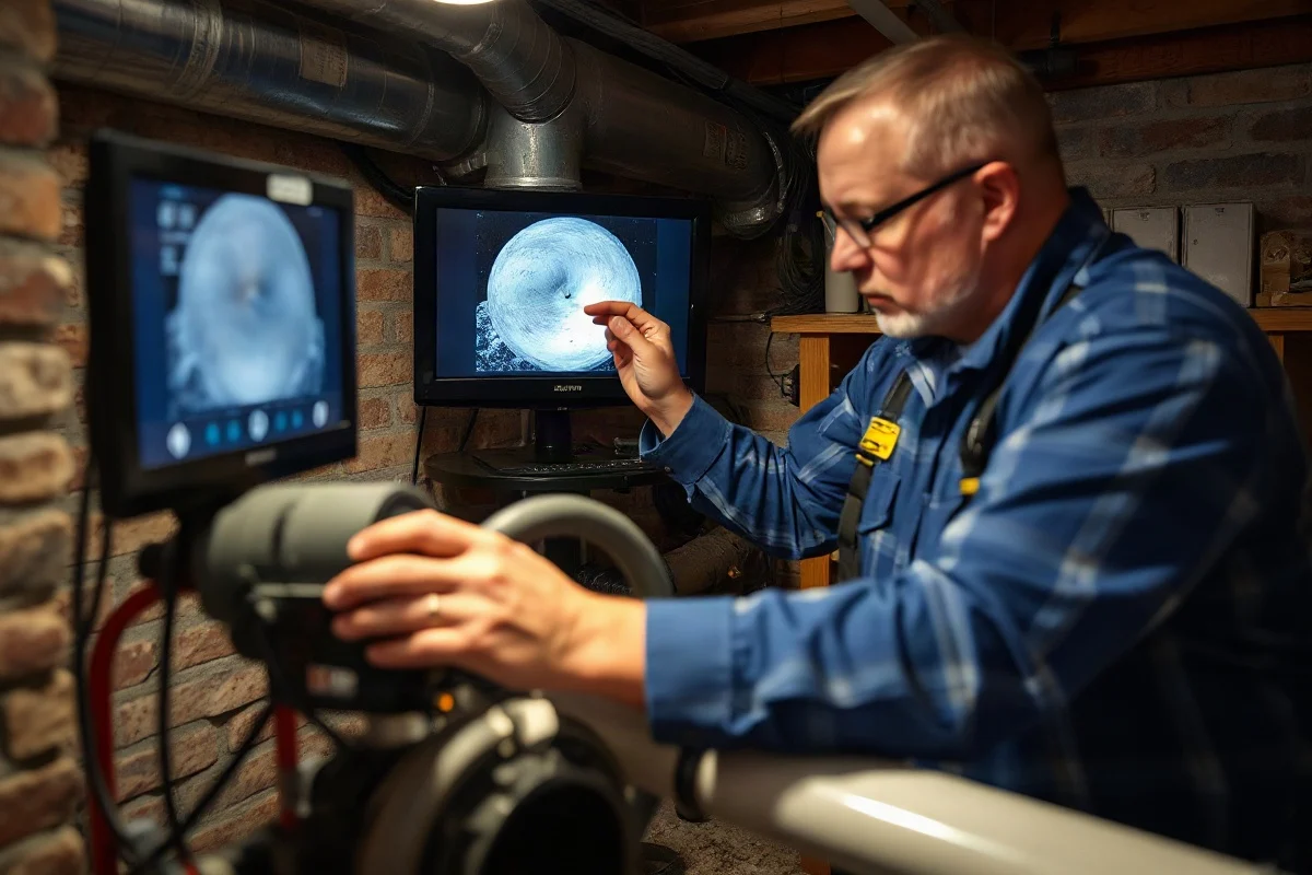 Why a Sewer Camera Cannot Always Find a Small Leak