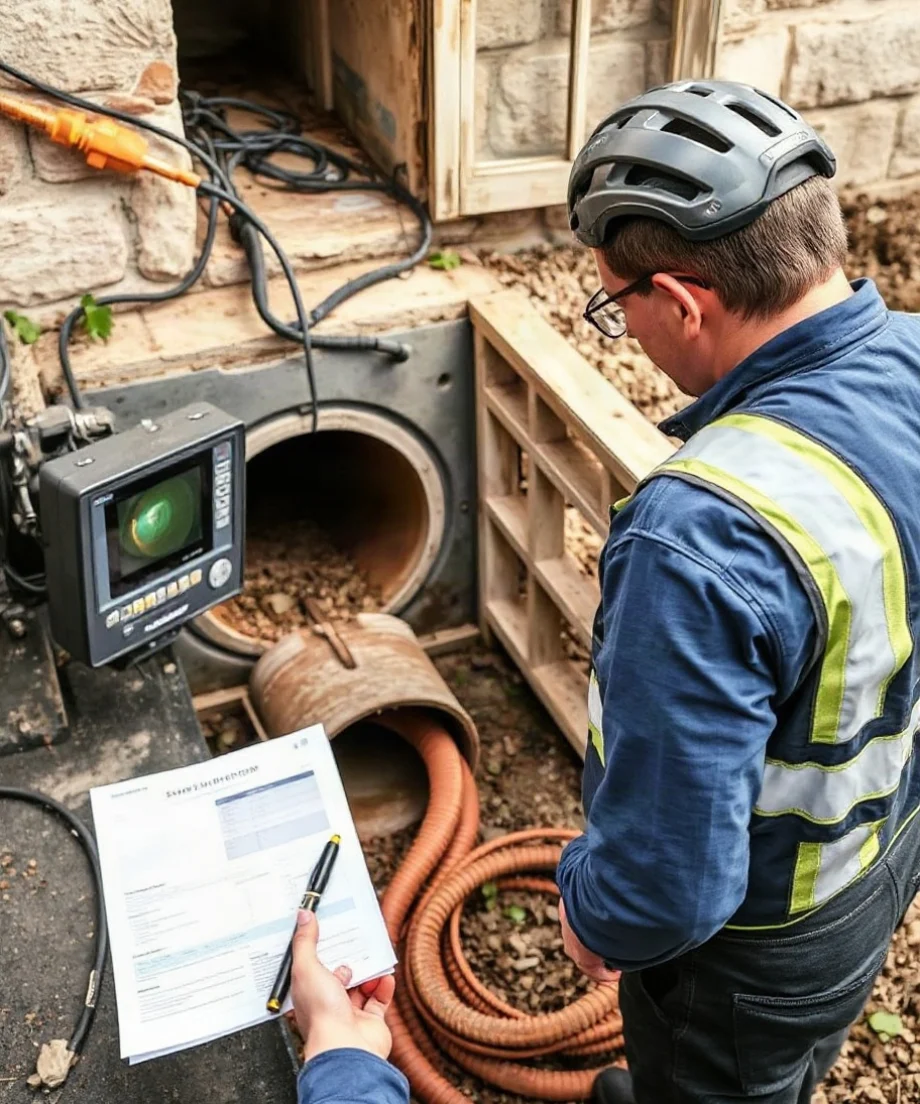 Sewer Camera Inspection Reports Explained