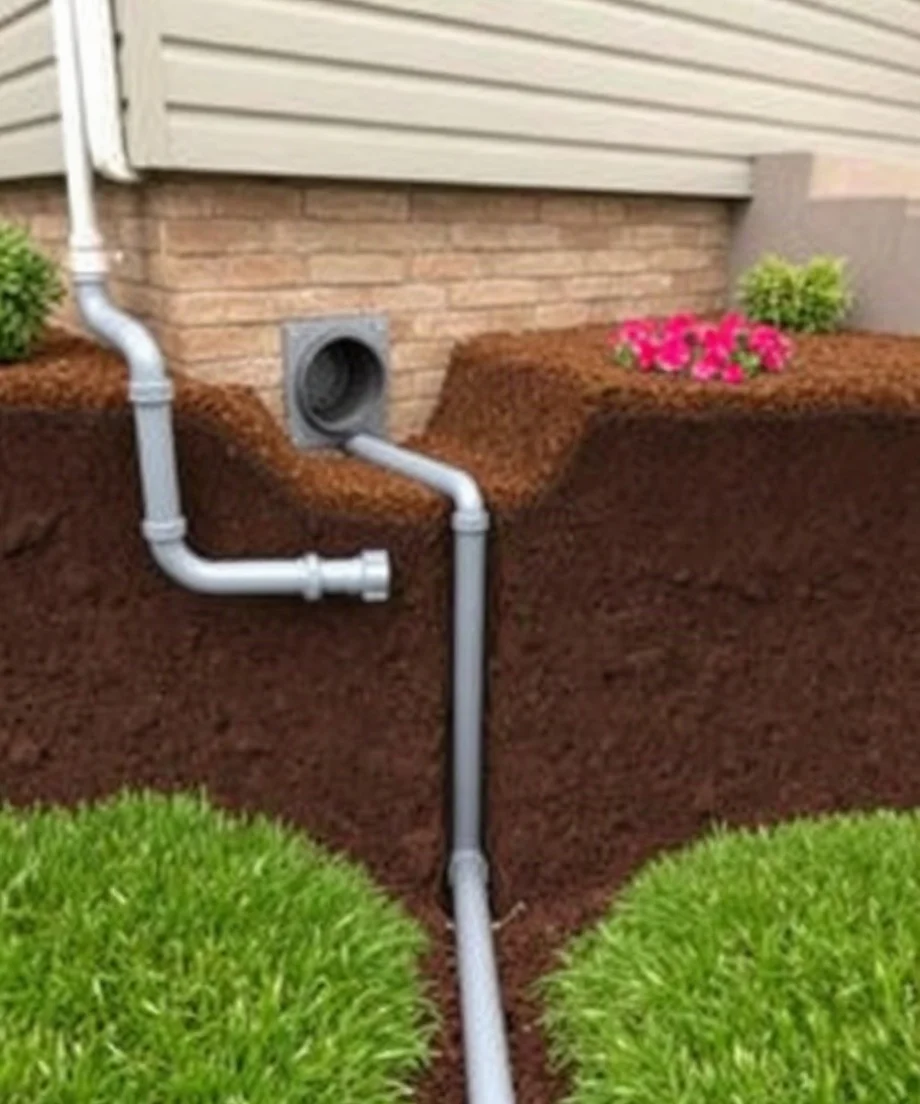 How Deep Should a Sump Pump Discharge Line Be Buried?