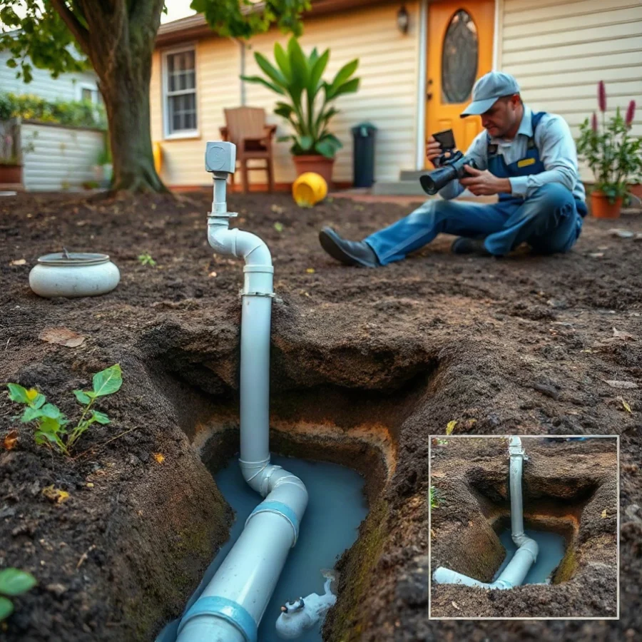 What Causes a Sewer Line to Sag?