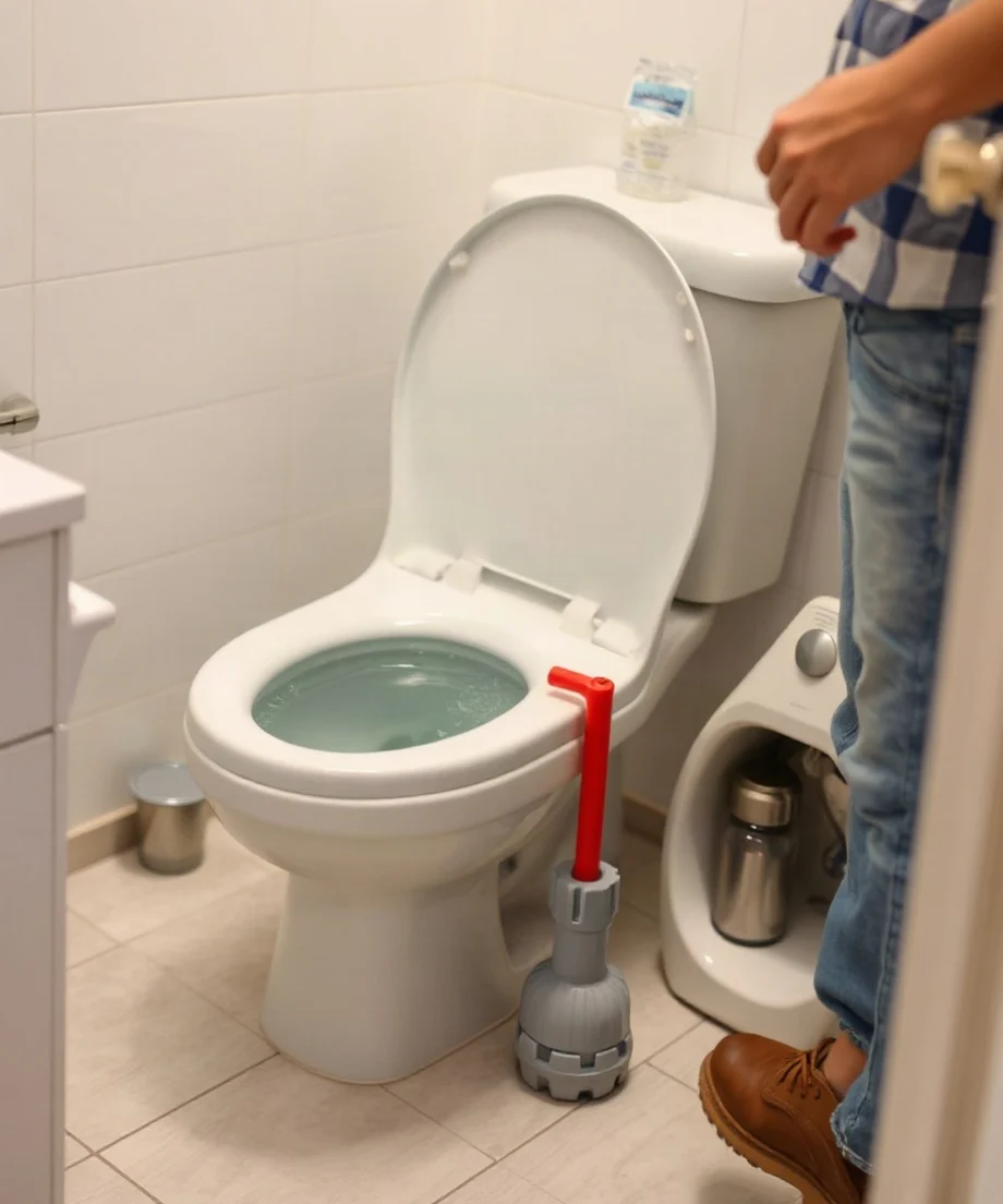 Why Does My Toilet Drain Slowly Before It Overflows?