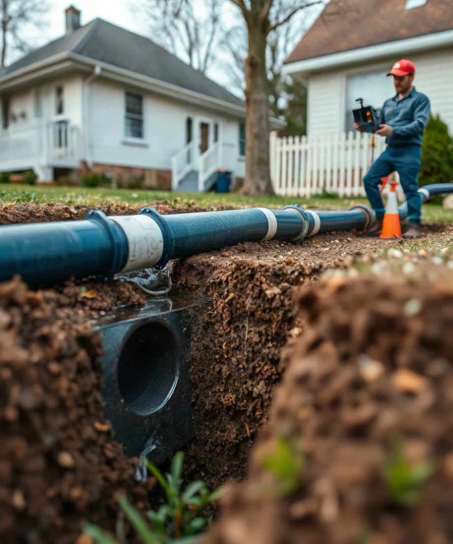What Causes a Sewer Line to Sag?