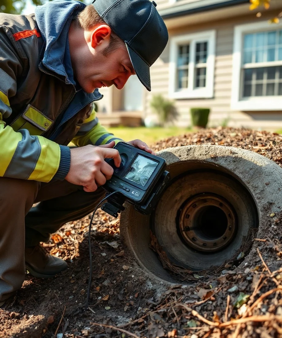 Sewer Camera Inspection Before Buying a Home