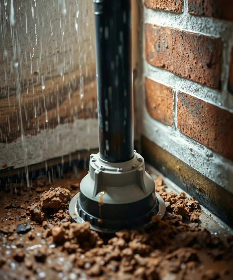 Sump Pump Discharge Pipe Problems That Cause Basement Flooding