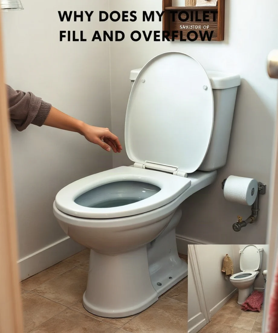 Why Does My Toilet Randomly Fill Up and Overflow?