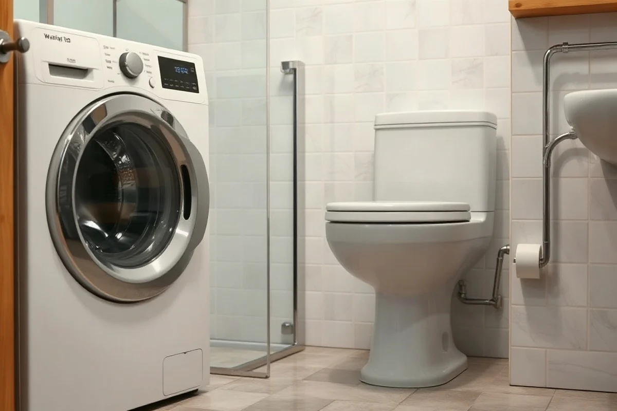 Why Does My Toilet Back Up When the Washing Machine Drains?