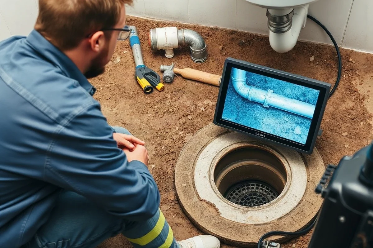 Why the Camera Stopped at a Pipe Offset